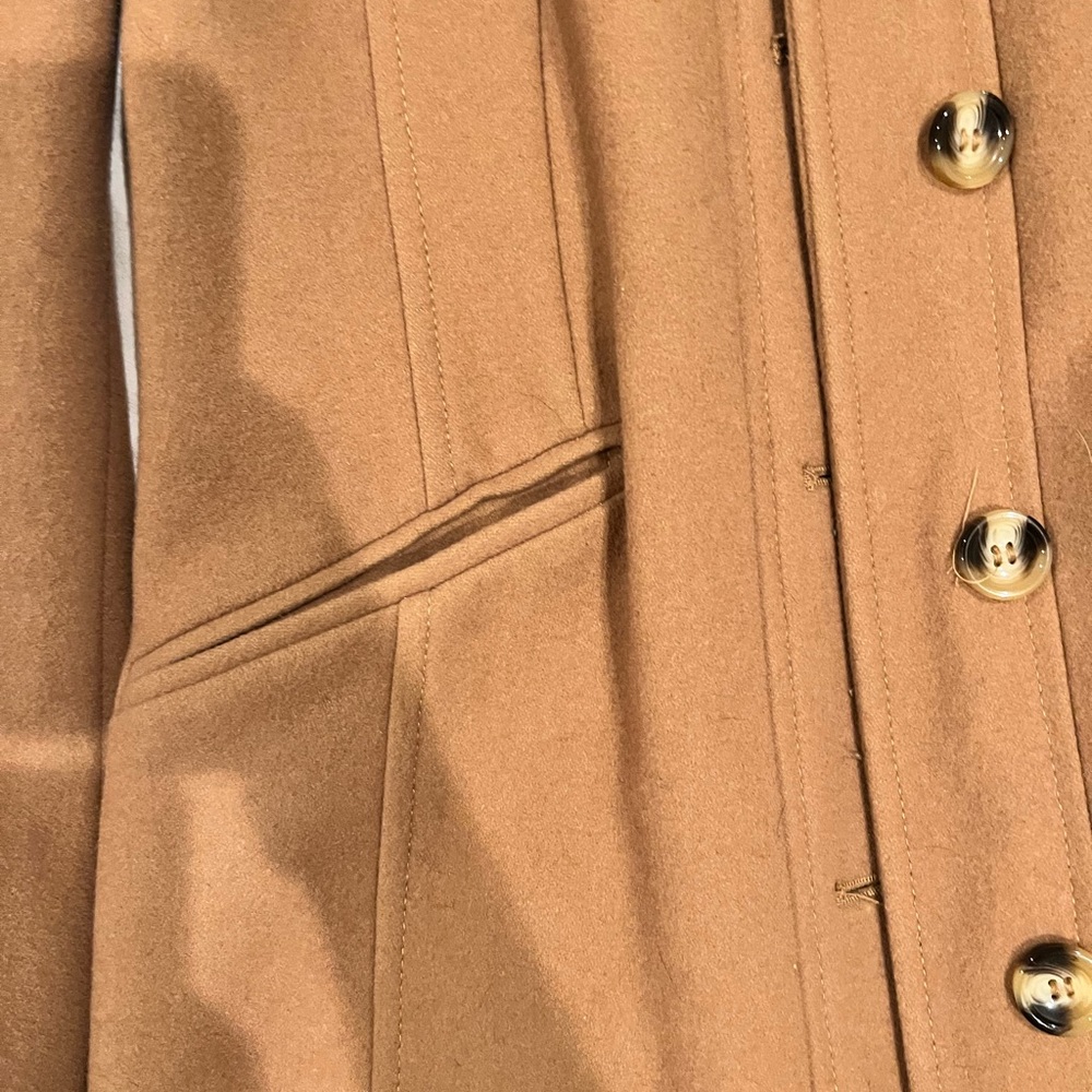 Wool trench - Picture 5 of 5
